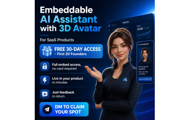Building an AI support widget with a 3D avatar